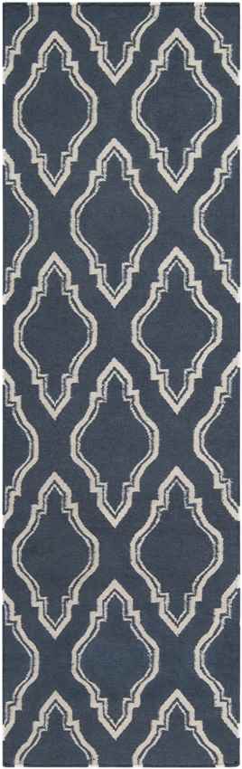 Duval Modern Blue Area Rug
