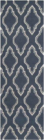 Duval Modern Blue Area Rug