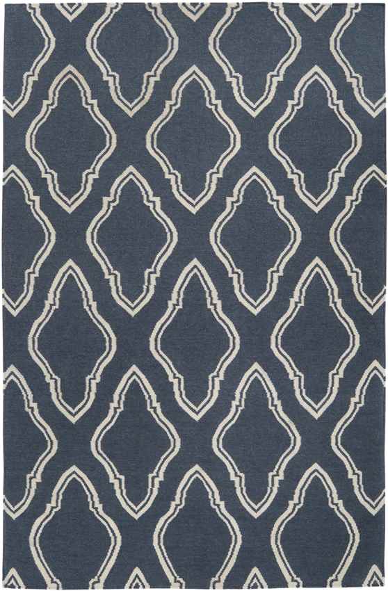 Duval Modern Blue Area Rug