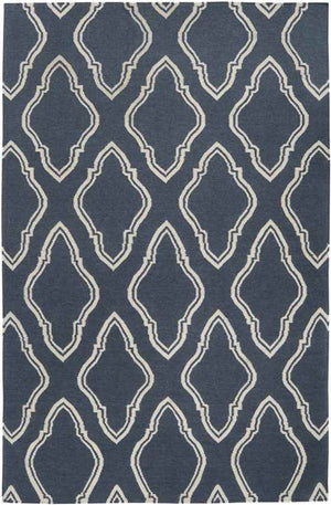 Duval Modern Blue Area Rug