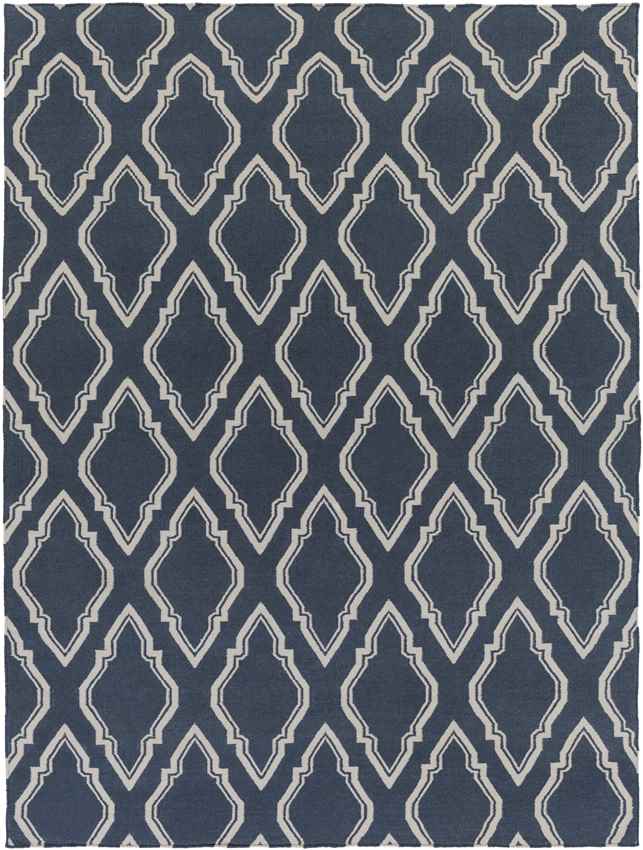 Duval Modern Blue Area Rug