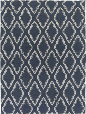 Duval Modern Blue Area Rug