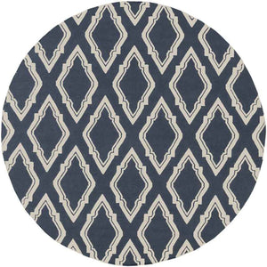 Duval Modern Blue Area Rug