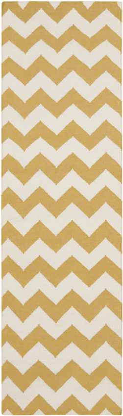 Emanuel Modern White/Yellow Area Rug