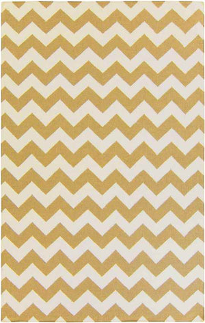 Emanuel Modern White/Yellow Area Rug