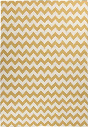 Emanuel Modern White/Yellow Area Rug