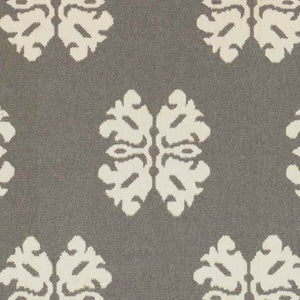 Emmonak Global Pewter/Beige Area Rug