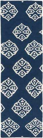 Sellingen Modern Blue Area Rug