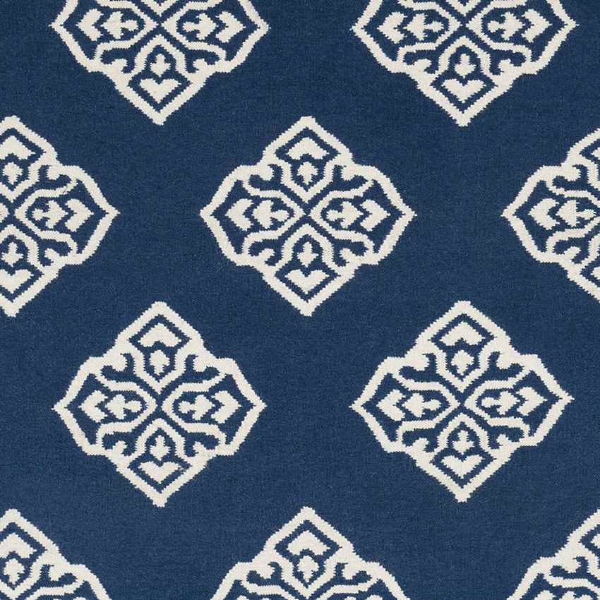 Sellingen Modern Blue Area Rug
