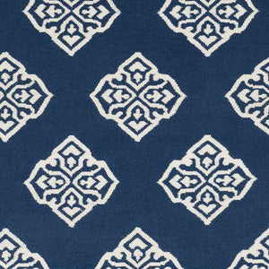 Sellingen Modern Blue Area Rug