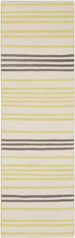 Epes Modern Lime/Gray Area Rug