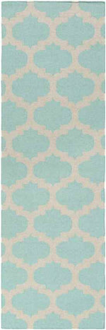 Wigton Cottage Aqua Area Rug