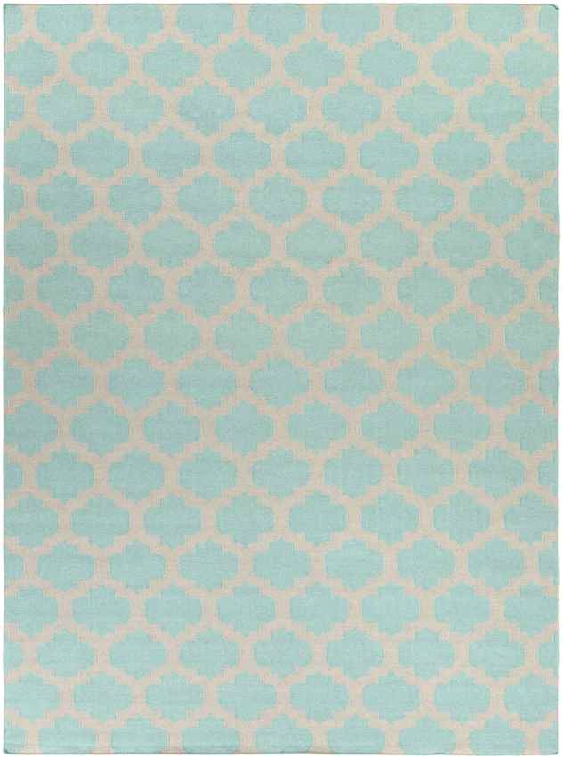 Wigton Cottage Aqua Area Rug