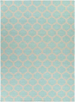 Wigton Cottage Aqua Area Rug