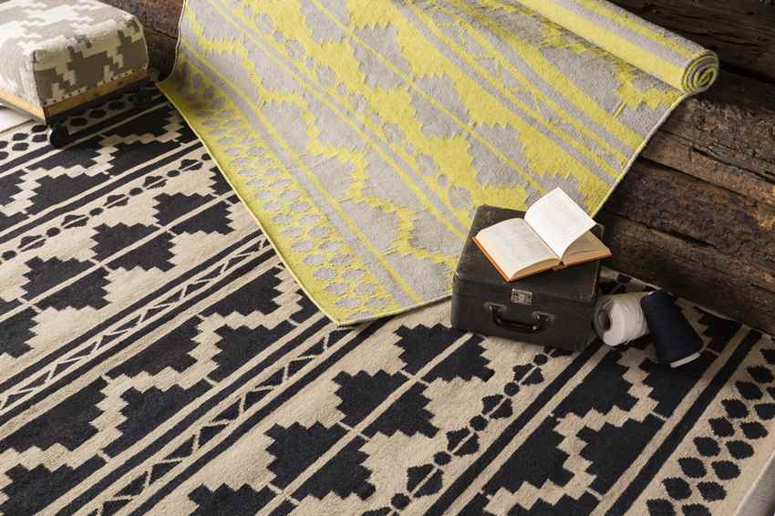 Noella Rustic Lime/Gray Area Rug