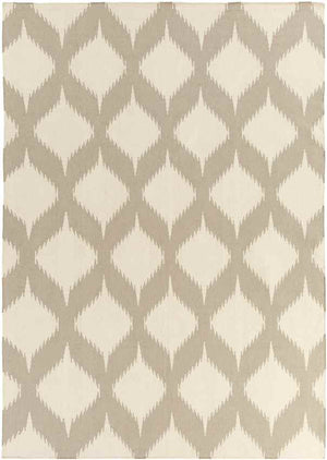 Everton Global White/Gray Area Rug