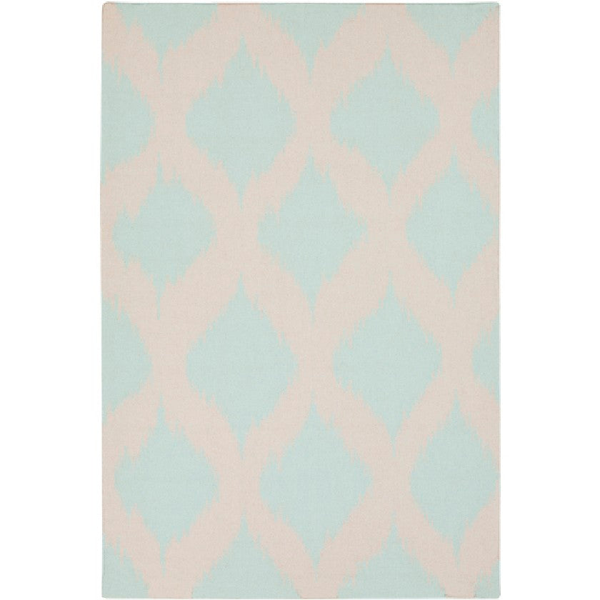 Everton Global Mint/White Area Rug