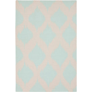 Everton Global Mint/White Area Rug
