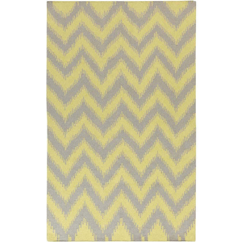 Fairburn Global Green/Gray Area Rug