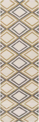 Felsenthal Modern Beige/Gray Area Rug