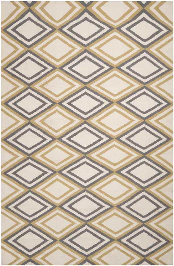 Felsenthal Modern Beige/Gray Area Rug