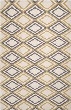 Felsenthal Modern Beige/Gray Area Rug