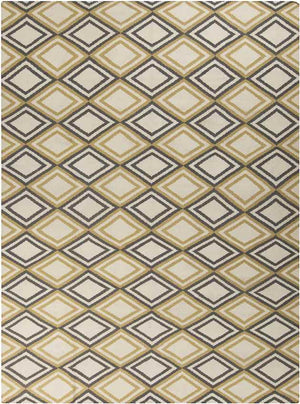 Felsenthal Modern Beige/Gray Area Rug