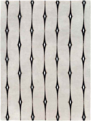 Shannelle Modern Beige Area Rug