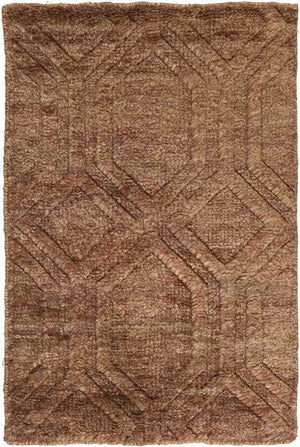Frankford Global Burgundy/Chocolate Area Rug