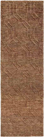 Frankford Global Burgundy/Chocolate Area Rug