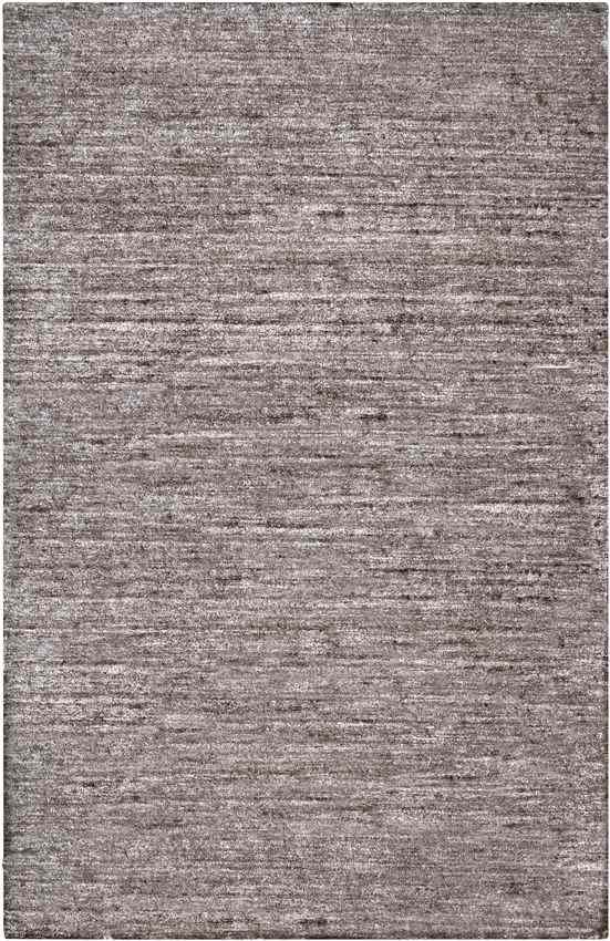Gibson Modern Charcoal Gray Area Rug