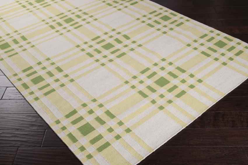 Gilchrist Modern Yellow Area Rug