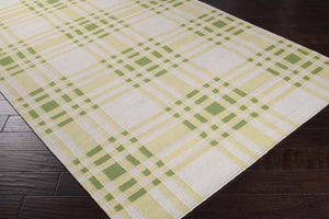 Gilchrist Modern Yellow Area Rug