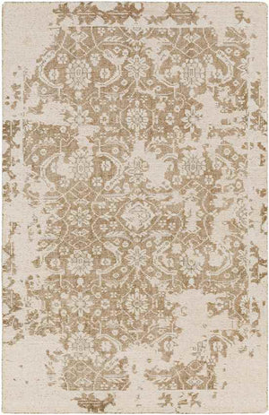 Gerald Traditional Beige Area Rug