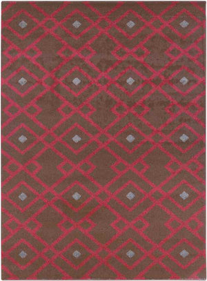 Griffithville Modern Cherry Area Rug