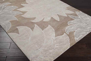 Stork Modern Brown Area Rug