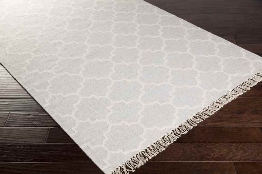 Bentley Cottage Light Gray/Cream Area Rug