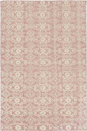 Hodges Cottage Pink/Beige Area Rug