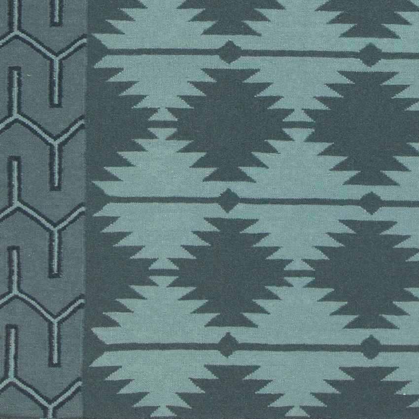 Hunter Global Navy/Teal Area Rug