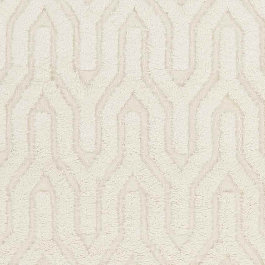 Huslia Modern Ivory Area Rug