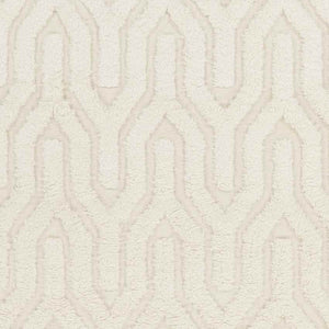 Huslia Modern Ivory Area Rug