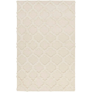 Huttig Modern Ivory Area Rug
