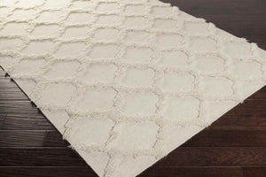 Huttig Modern Ivory Area Rug