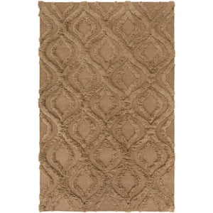 Hydaburg Modern Mocha Area Rug