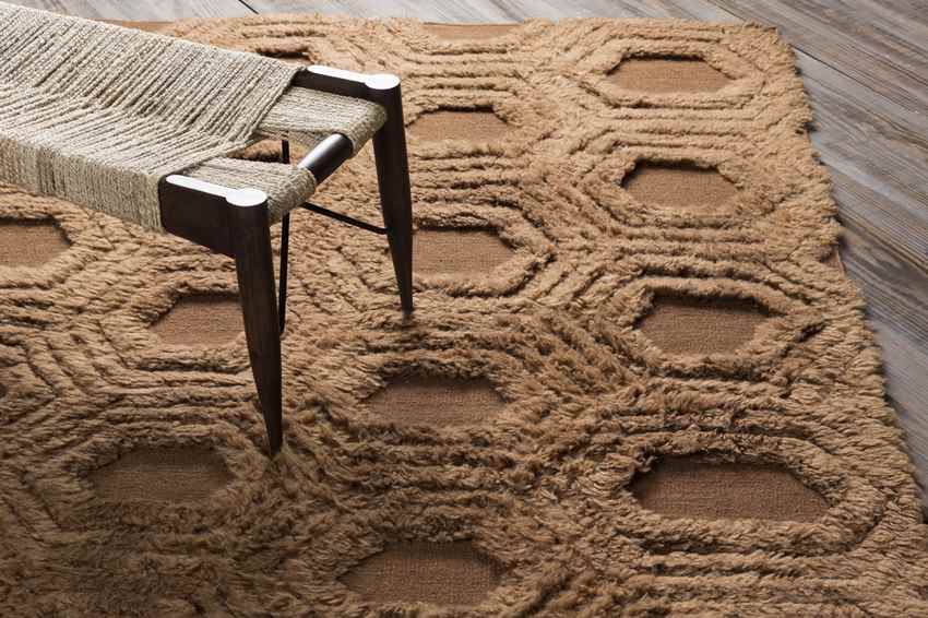 Hytop Modern Brown Area Rug