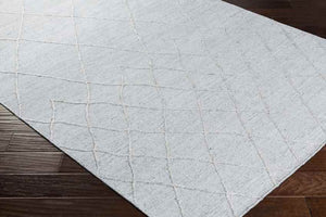 Kim Global Ivory/Medium Gray Area Rug