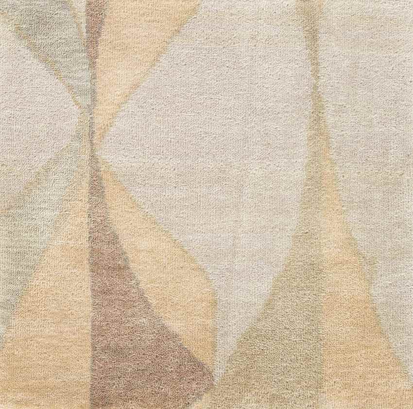 Ongar Modern Khaki Area Rug