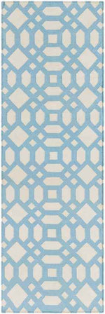Koyukuk Modern Beige/Blue Area Rug