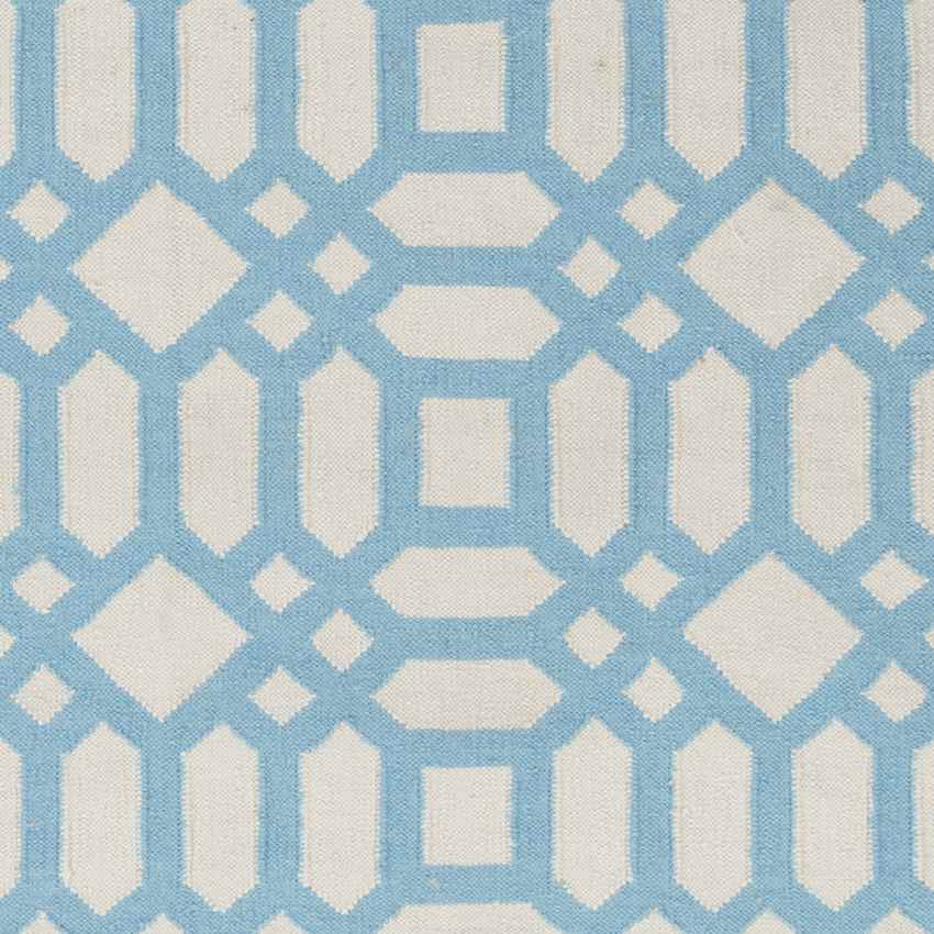 Koyukuk Modern Beige/Blue Area Rug