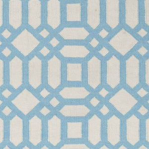 Koyukuk Modern Beige/Blue Area Rug